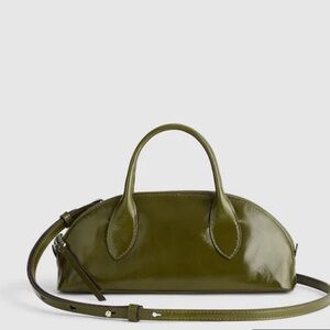 Madewell The Dome Crossbody Satchel Bag